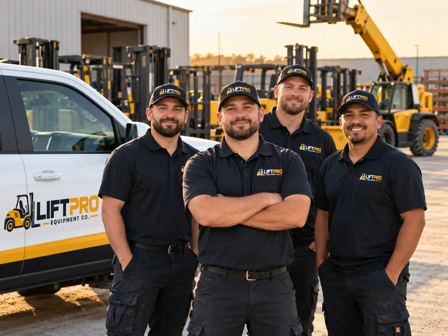 Forklift Rental company in Davin, WV