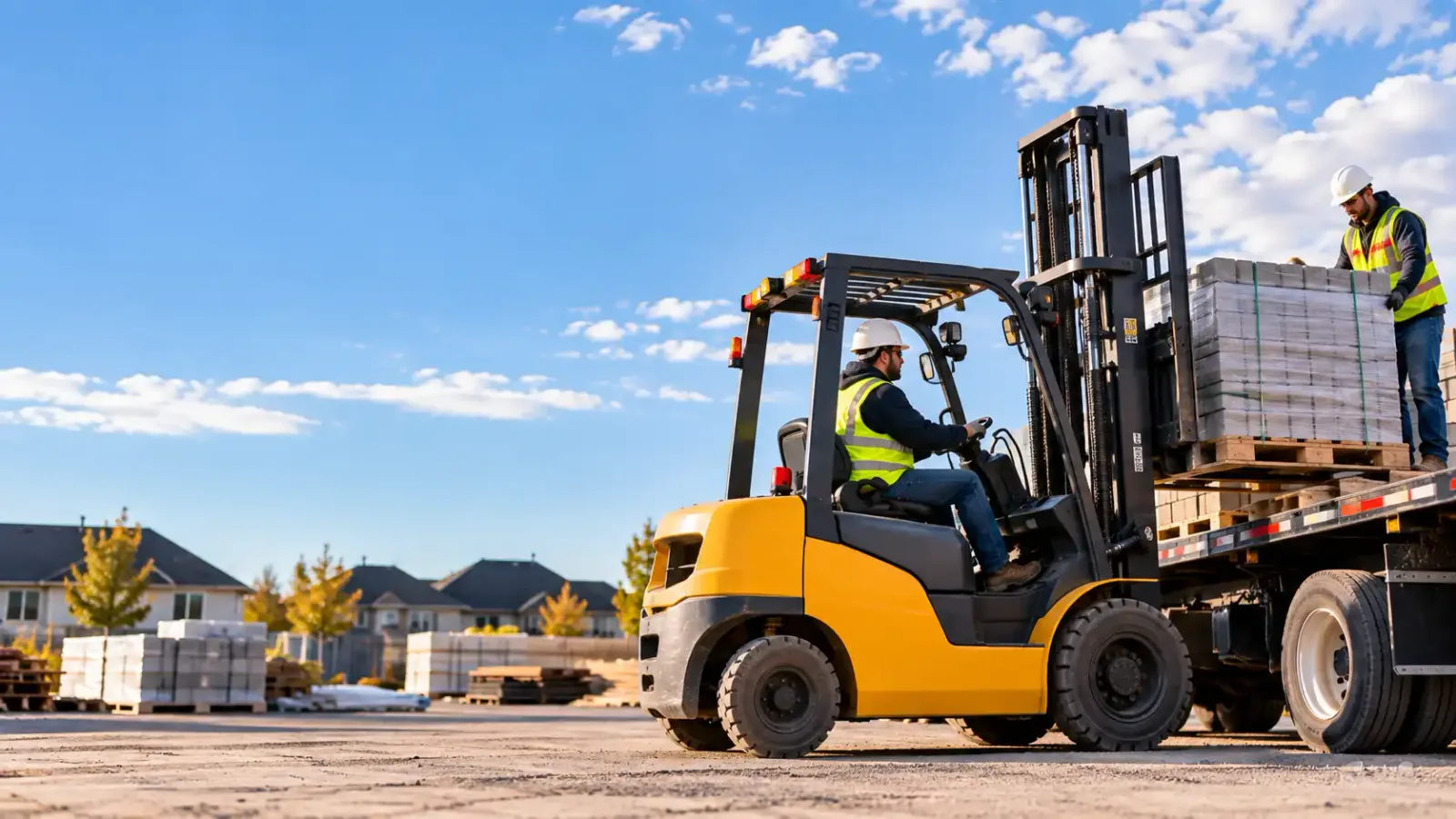 Forklift Rental in Davin, WV
